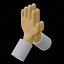 Namaste Hand Gesture