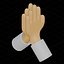 Namaste Hand Gesture