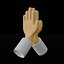 Namaste Hand Gesture