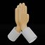 Namaste Hand Gesture