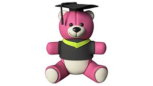 Teddy Bear Doll model