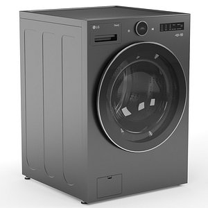 LG Washing machine WM6700HBA 3D model