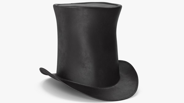 leather top hats for sale