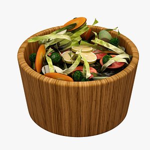 3d salad