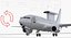 boeing 737 aewc rigged 3D