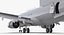 boeing 737 aewc rigged 3D
