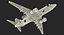 boeing 737 aewc rigged 3D