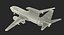 boeing 737 aewc rigged 3D