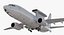 boeing 737 aewc rigged 3D