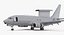 boeing 737 aewc rigged 3D