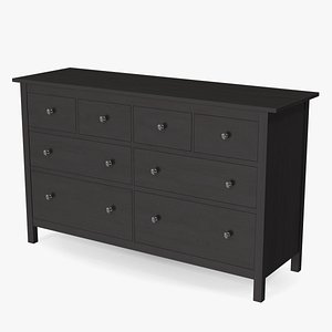8 Drawer Ikea Dresser Black