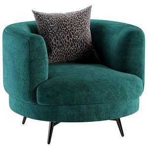 Carmela Copenhagen Amber Swivel Chair  2015
