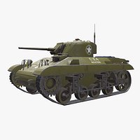 M22 Locust American Light Tank