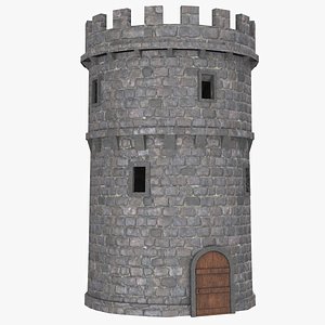 Castle Tower 02