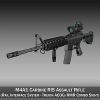 Colt M4A1 Sopmod ACOG