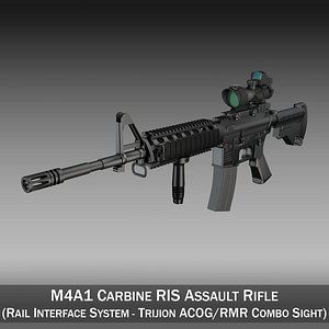 Colt M4A1 Sopmod ACOG