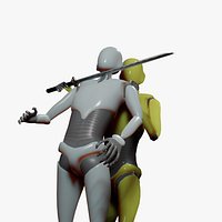 Stealth Kills animations - Motion Cast10 Vol1
