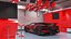 3D Racing Pit Garage and Luxury Hypercar