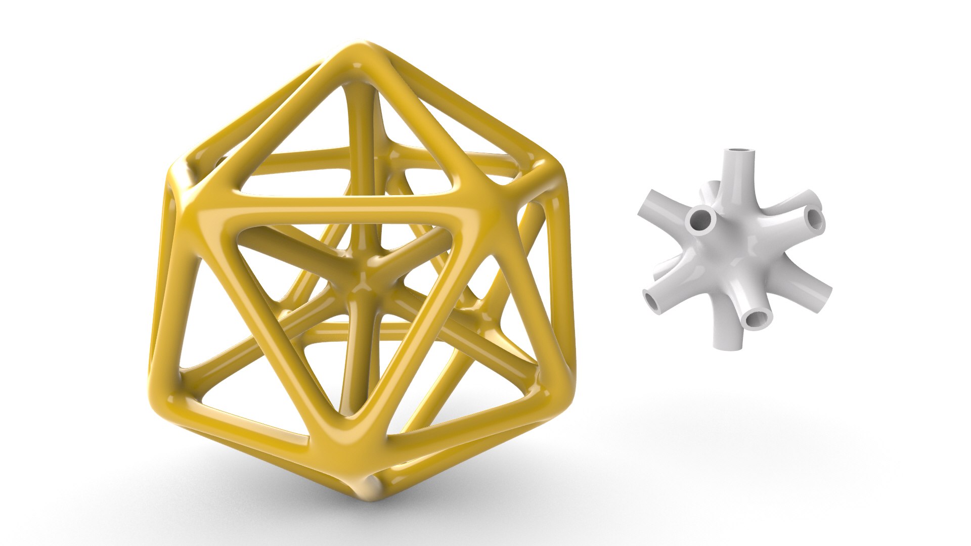 Math Sci-Fi Geometry 08 3D - TurboSquid 2196662