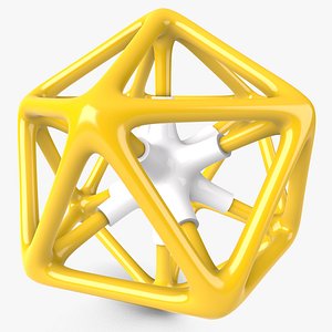 Math Sci-Fi Geometry 08 3D