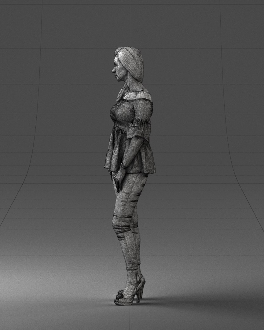 Human character people 3D model - TurboSquid 1440589