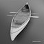 Old Town Charles River 15 Canoe Red