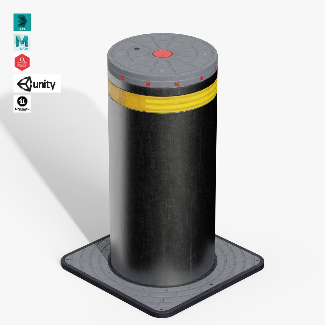 Bollard Post Pack 3D https://p.turbosquid.com/ts-thumb/cp/htl3kW/PU/bollard_hydraulic_01/jpg/1790196850/1920x1080/fit_q87/22431037cd14a5908b0e66c3df8b09fd994041c7/bollard_hydraulic_01.jpg