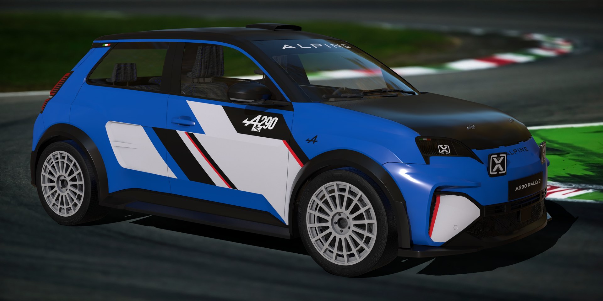 3D Alpine A290 Rallye model https://p.turbosquid.com/ts-thumb/cp/iyf6G8/ki/screenshot005/jpg/1761644105/1920x1080/fit_q87/8aab03f809f343f76f8c64161bd117216913b7a4/screenshot005.jpg