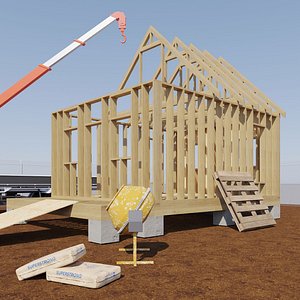 3D Construction House