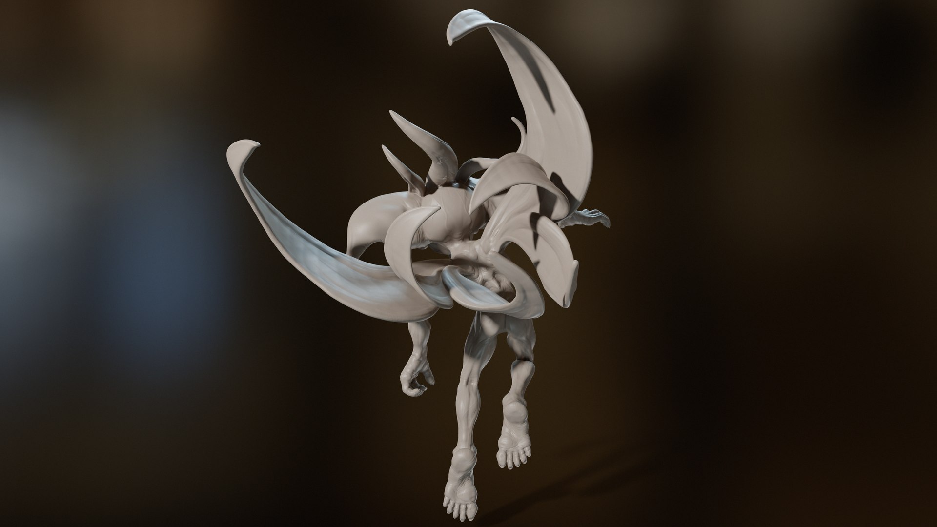3D Pixie 3d Print 7 Poses Model - TurboSquid 2359418
