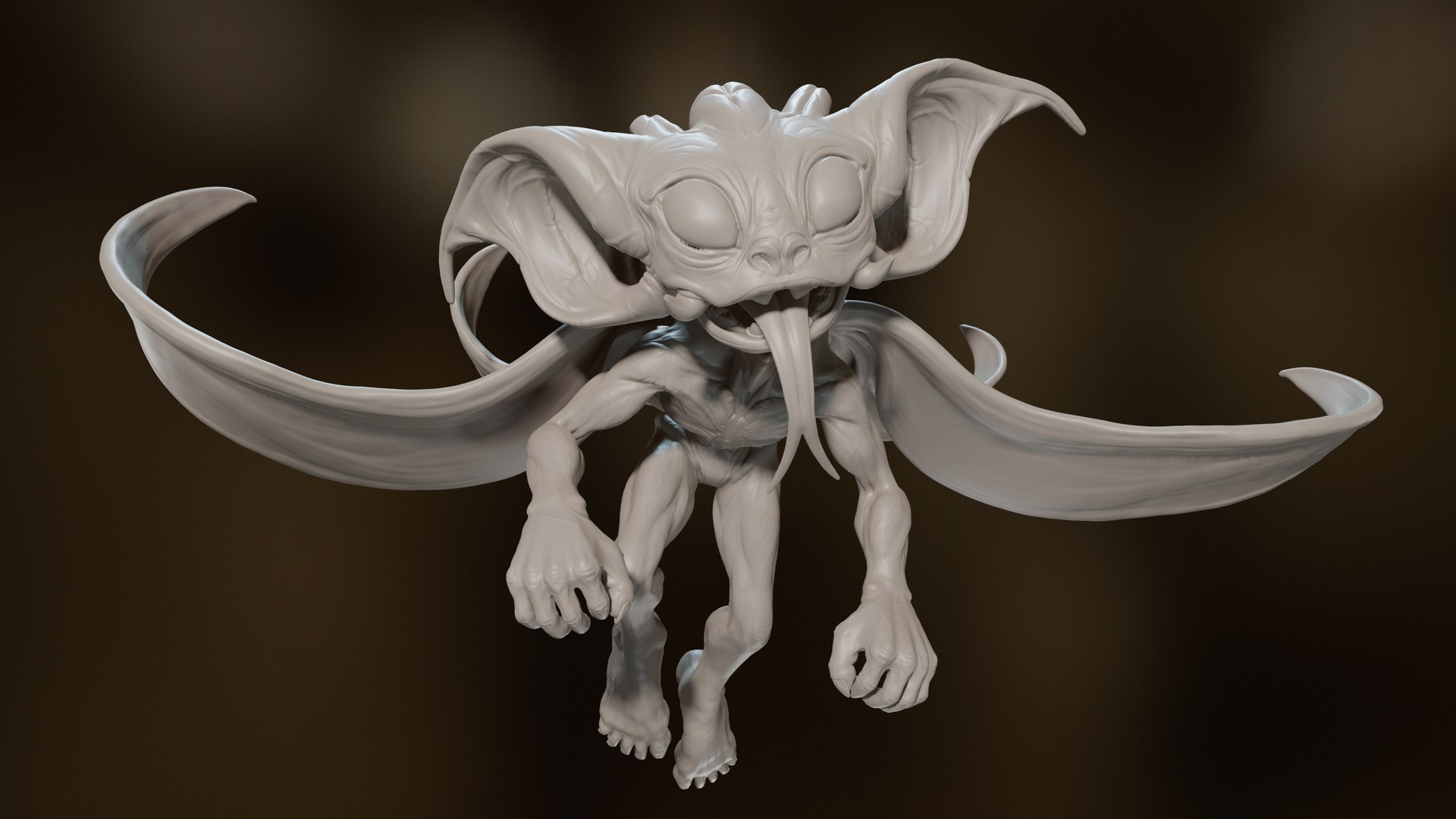 3D Pixie 3d Print 7 Poses Model - TurboSquid 2359418