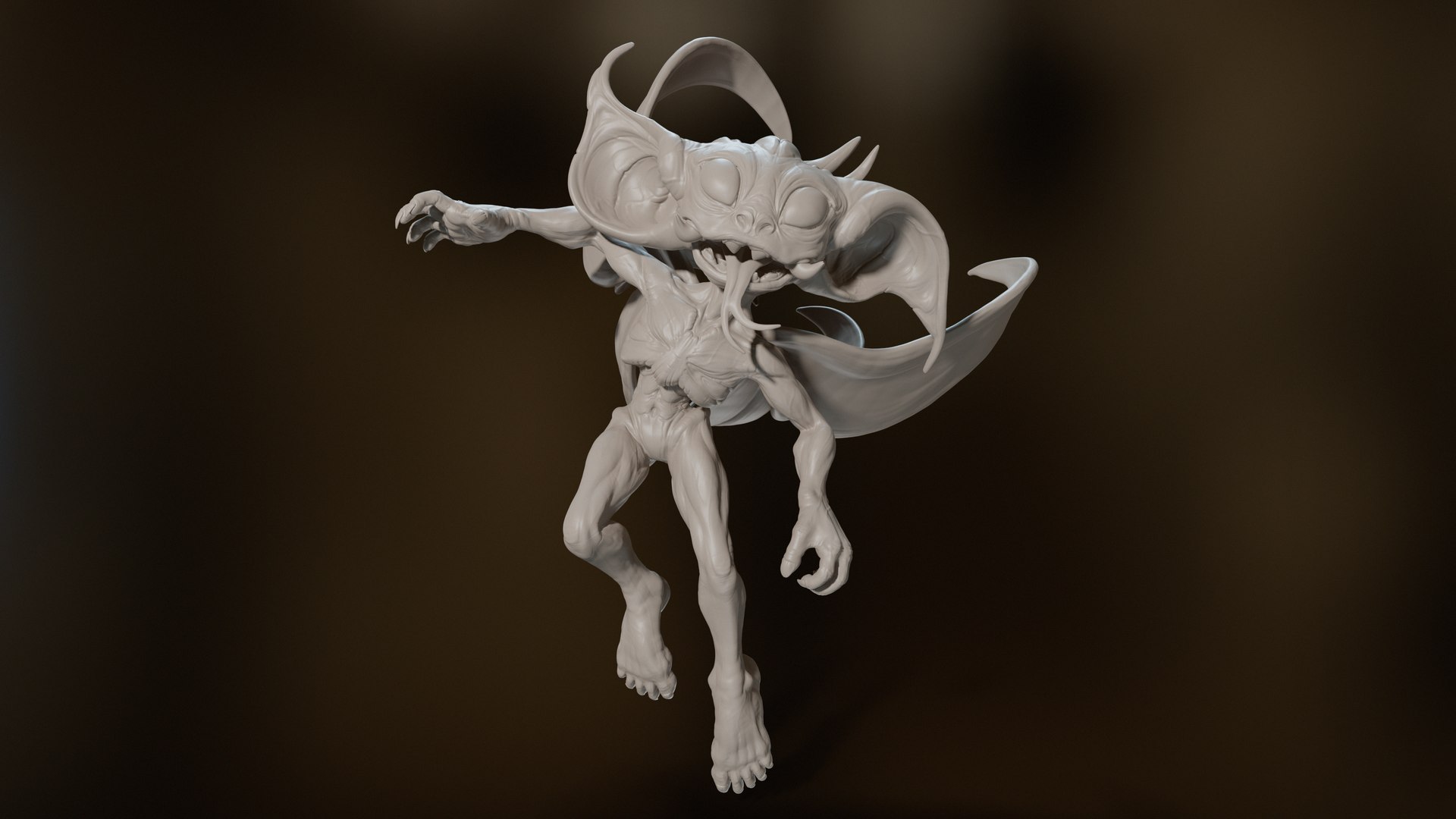 3D Pixie 3d Print 7 Poses Model - TurboSquid 2359418