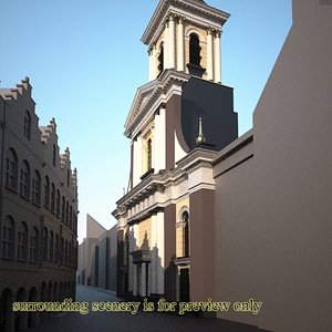church facade
