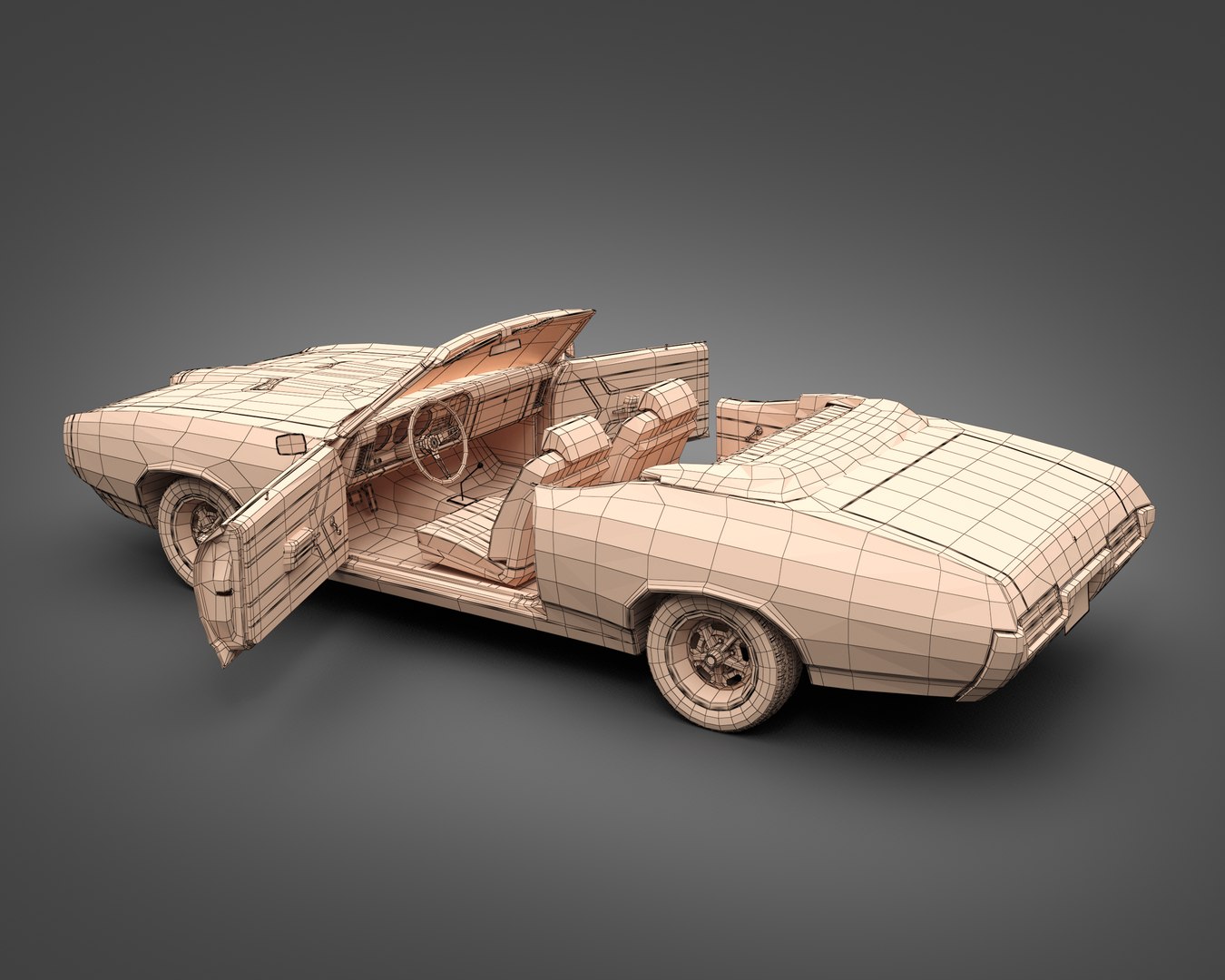 1969 Pontiac GTO Convertible model https://p.turbosquid.com/ts-thumb/cp/jrHZBY/SZ/wire_00125/png/1623676561/1920x1080/fit_q87/47afd94ee2a3ae117cd6938057038e664458d097/wire_00125.jpg