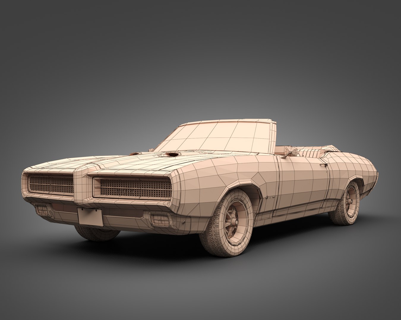1969 Pontiac GTO Convertible model https://p.turbosquid.com/ts-thumb/cp/jrHZBY/TO/wire_00117/png/1623676552/1920x1080/fit_q87/7f54ec5157fc85f7c49fc5ab0329550c931a5c30/wire_00117.jpg