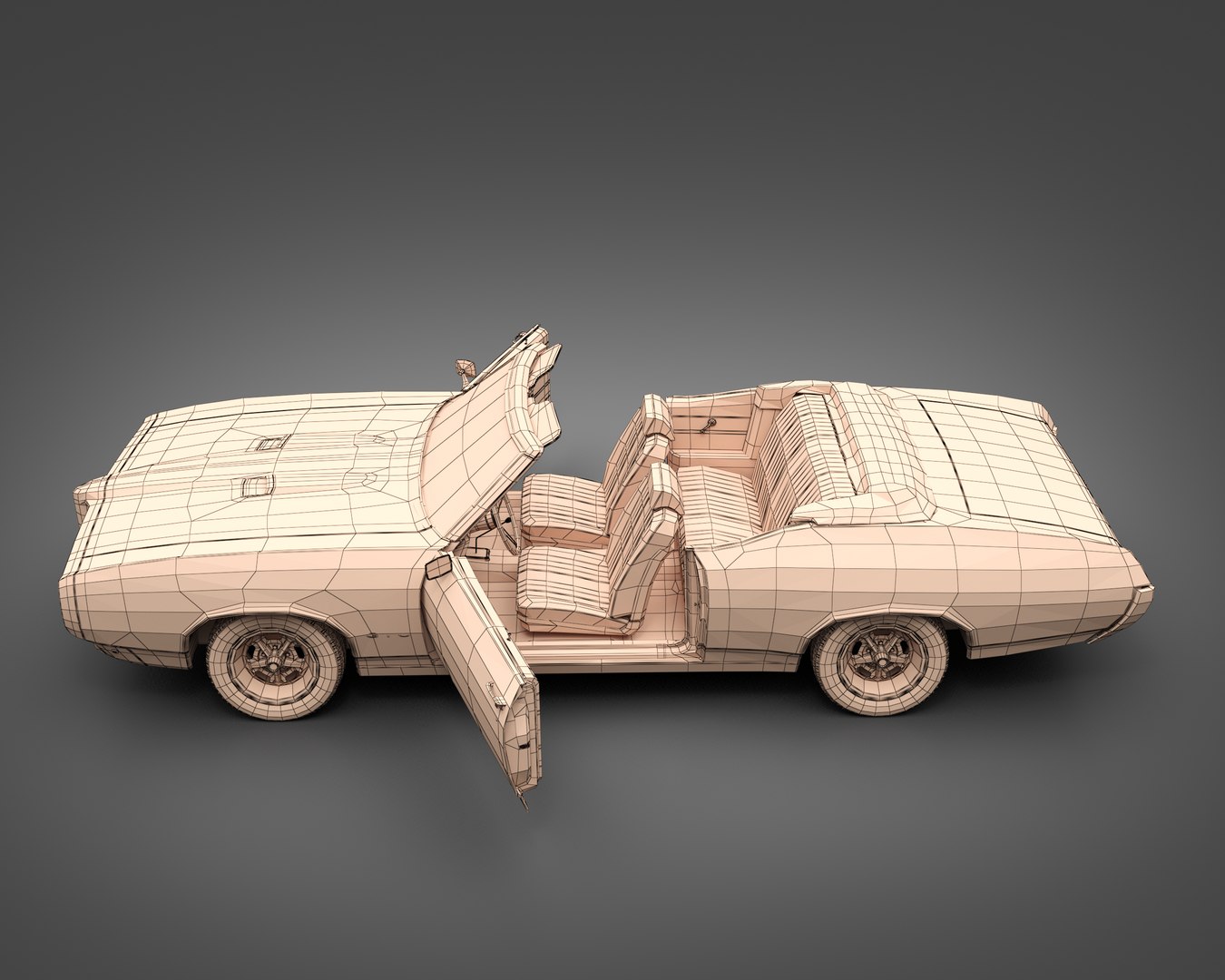 1969 Pontiac GTO Convertible model https://p.turbosquid.com/ts-thumb/cp/jrHZBY/o4/wire_00126/png/1623676558/1920x1080/fit_q87/6ca551725c806881200338bcc49c1dc3c7964157/wire_00126.jpg
