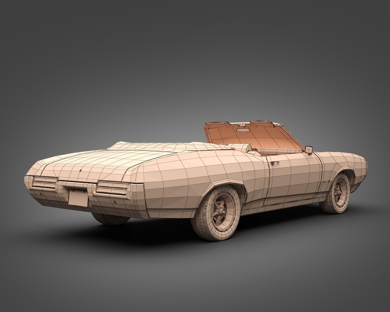 1969 Pontiac GTO Convertible model https://p.turbosquid.com/ts-thumb/cp/jrHZBY/sQ/wire_00118/png/1623676523/1920x1080/fit_q87/5b5180f89acd85abd34d1700eaea5f2548c7dd17/wire_00118.jpg