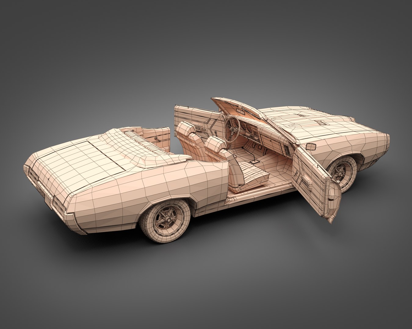 1969 Pontiac GTO Convertible model https://p.turbosquid.com/ts-thumb/cp/jrHZBY/vu/wire_00124/png/1623676565/1920x1080/fit_q87/70b493627c88a0fa4aeb5aefd186d858e15acdc2/wire_00124.jpg