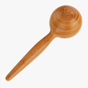 Maracas 03 American wood