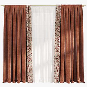 Combination curtains7