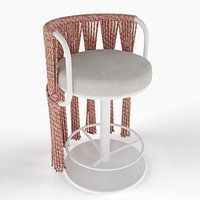 Poltrona Carmel Corda Tidelli