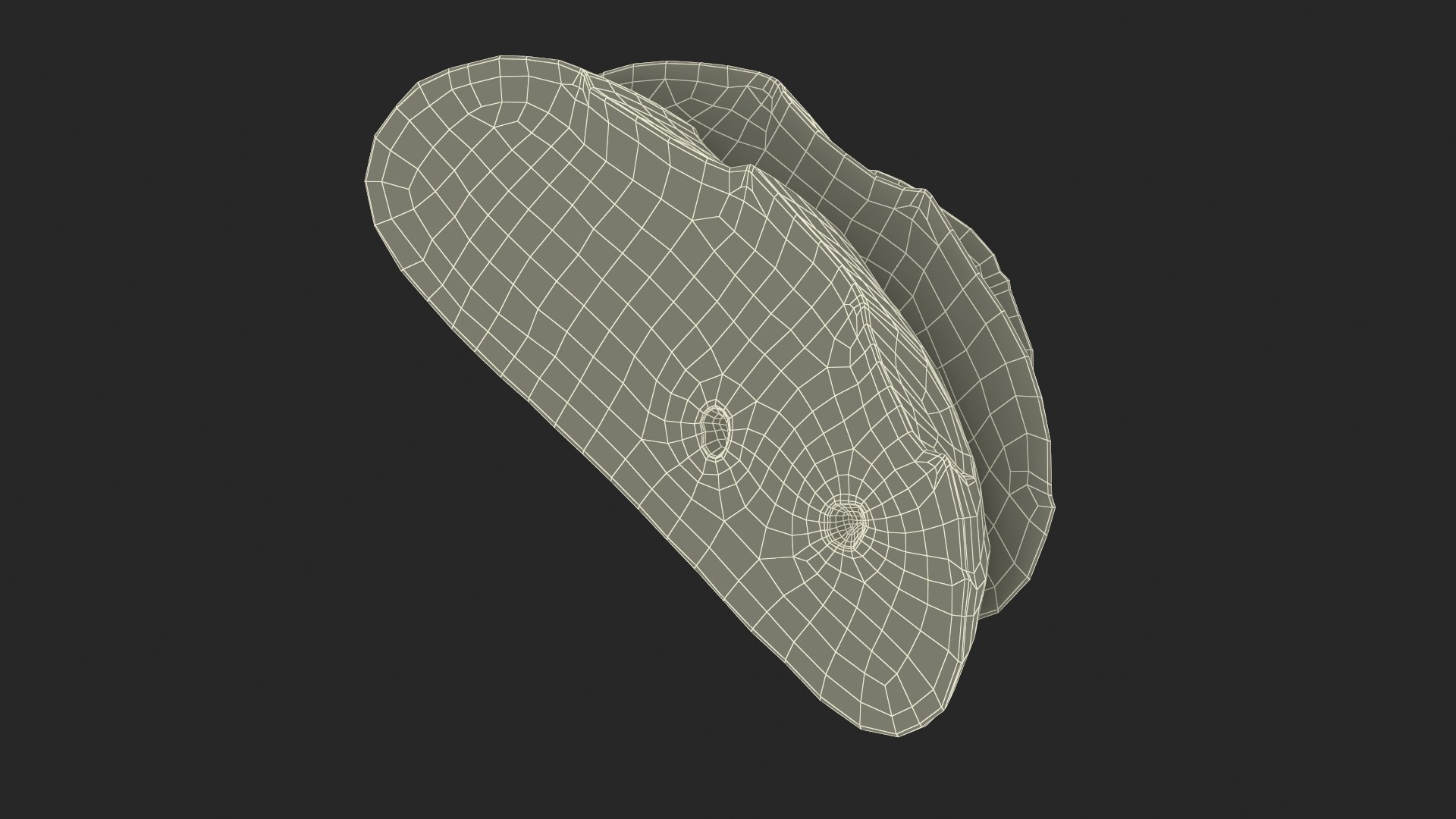 Sliced Round Bread 3D Model - TurboSquid 2240447
