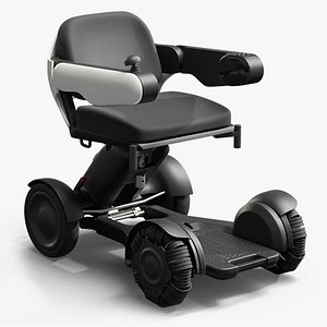 Mobility Scooter Rigged