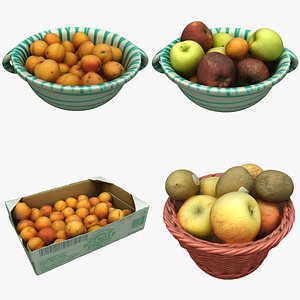 3D Fruit Collection 06 model