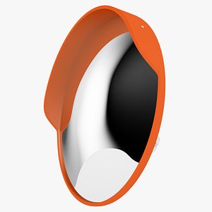 Parking Safety Mirror 01 3D
