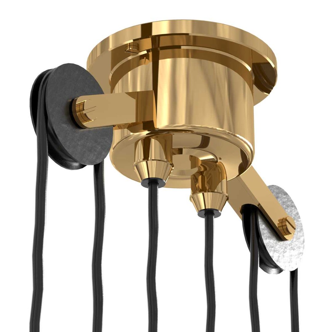 3D Model Light Double Rise Fall - TurboSquid 1555022