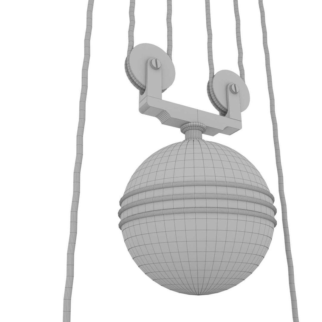 3D Model Light Double Rise Fall - TurboSquid 1555022