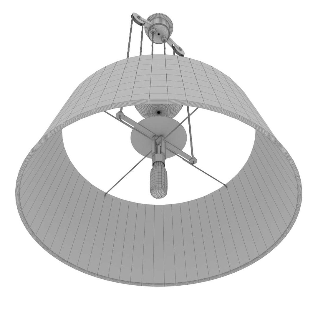 3D Model Light Double Rise Fall - TurboSquid 1555022