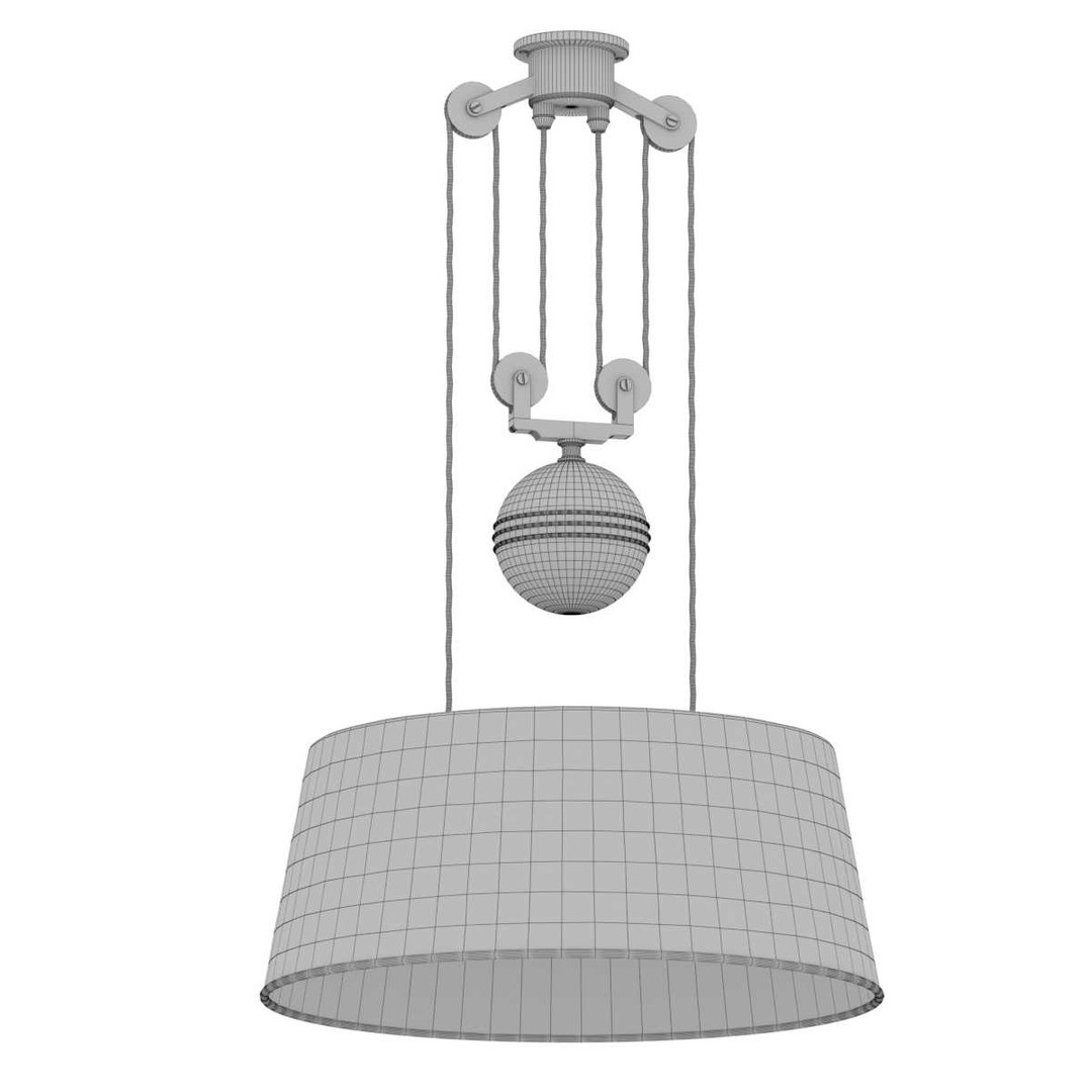3D Model Light Double Rise Fall - TurboSquid 1555022