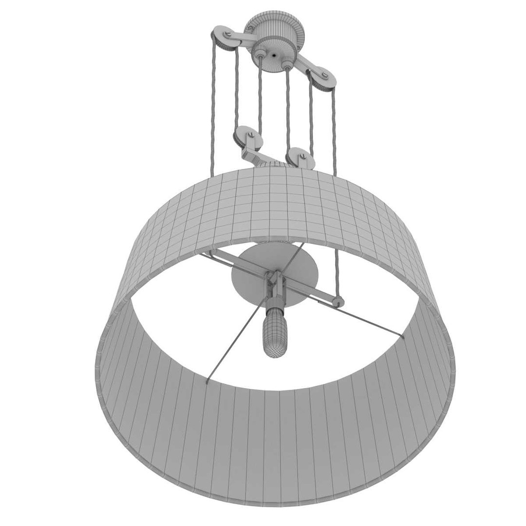3D Model Light Double Rise Fall - TurboSquid 1555022